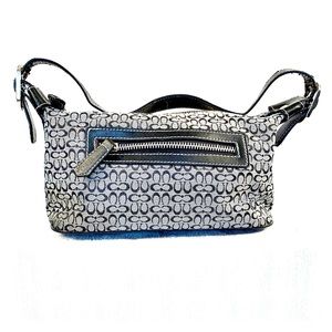 Coach Mini Signature Hobo Bag